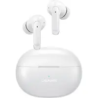 Usams X-don Serie - Bluetooth In-ear Koptelefoon - ENC - Ergonomisch - Wit