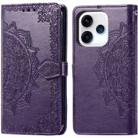IMoshion Mandala Bookcase voor de Oppo Reno15 (5G) - Paars