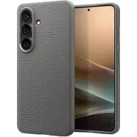 Spigen Liquid Air MagFit Backcover voor de Samsung Galaxy S26 Plus - Marble Gray