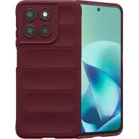 IMoshion EasyGrip Backcover voor de Motorola Moto G57 Power - Aubergine