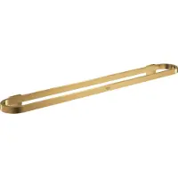GROHE Selection Handdoekhouder 600 mm Of Houder Voor Glazen Planchet - Cool Sunrise Geborsteld (mat goud) - 41056GN0