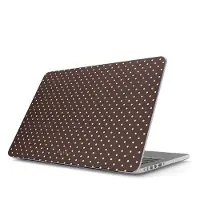 Burga Hardshell Cover voor de Apple MacBook Air 13 inch (2022 / 2024 M3 / 2025 M4 / 2026 M5) - Sorry Busy