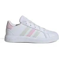 Adidas Sportschoen 'Grand Court 2.0' pastelgroen / rosa / wit