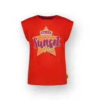 Vingino T-shirt Hosie Meisje Rood 104