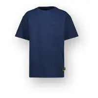 Vingino Oversized T-shirt Haris Jongen Blauw 116