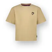 Vingino T-shirt Haniza Meisje Zand 116