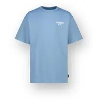Vingino Oversized T-shirt basic boxy Jongen Blauw 164