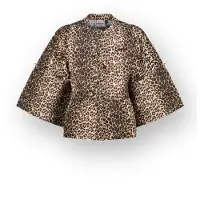 Vingino Girls Loretta Blouse Multicolor Brown Size: 12 | Outlet | kids | Bruin