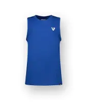Vingino Oversized T-shirt Basic tanktop Jongen Blauw 104