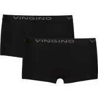Vingino Hipster 2 pack Meisje Zwart M
