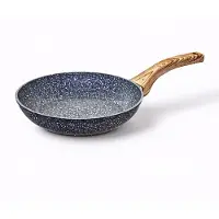 5five Simply Smart Aluminium Koekenpan - 20 cm, Grijs
