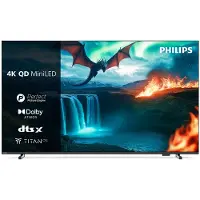 Philips 55MLED810 4K QD Mini-LED TV 55 inch (2025)