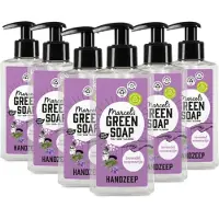 Marcel's Green Soap 6x Handzeep Lavendel & Rozemarijn 250 Ml