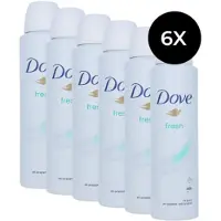 Dove Deospray - Fresh Care 6 x 150 ml (6-pack)
