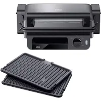 Braun MultiGrill 5 CG5010 contactgrill grijs