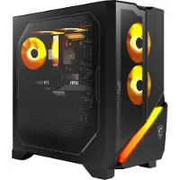 MSI MPG Infinite Z3 X3D 9NVRR7-848EU AMD Ryzen 7 9800X3D 32 GB DDR5-SDRAM 1 TB SSD NVIDIA GeForce RTX 5070 Ti Windows 11 Home Desktop-pc Zwart