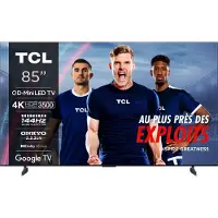 TCL MiniLED TV 4K 85C89B (2024) - 85 inch