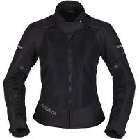 Modeka Veo Air dames motorjas, zwart, maat 46