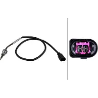 Hella 6PT 010 376-791 Sensor, uitlaatgastemperatuur