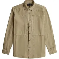 G-Star Panelled Pocket Regular Overhemd - Beige - Heren L