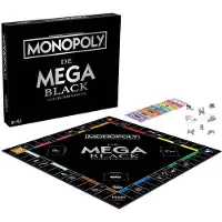 Winning Moves Monopoly - De Mega Black Collector's Editie
