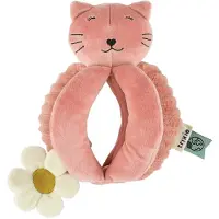 Trixie Mrs. Cat Grijpballetje †“ 3m+ †“ Met kreukelgeluid - Ideaal als geboortegeschenk - Kat