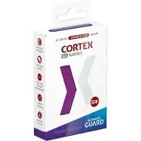 Ultimate Guard Cortex sleeves, Japans formaat, paars (60 stuks)