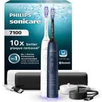 Philips Sonicare DiamondClean 7100 HX7429-02 Elektrische Tandenborstel - 2 stuks - Premium reisetui - 4 standen