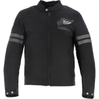 Helstons Jake Speed Fabrics Jas Zwart Grijs Maat M