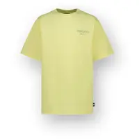 Vingino Oversized T-shirt basic boxy Jongen Geel 128