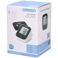 Omron M2+ Connect bloeddrukmeter met flexibel medium/large manchet (22-42 cm) – nieuwste model (2026)