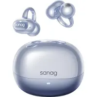 Sanag S8S Ultra Oorklem Bluetooth-koptelefoon met botgeleiding, open-achterontwerp en AI-sportfuncties