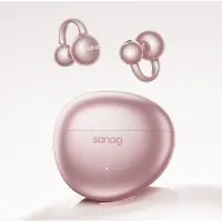 Sanag S7S Super Sens Long Battery Sportieve Bluetooth Oordopjes met Luchtkabel en Open AI-Vertaling