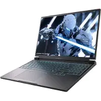Thunderobot Radiant S16 5060 gaminglaptop, 16-inch QHD+ 240 Hz 2K-scherm, Core i7-13650HX, NVIDIA GeForce RTX 5060, 16 GB DDR5 RAM, 1 TB SSD, RGB-toetsenbord met achtergrondverlichting, Wi-Fi 6, zwart