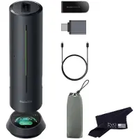 Insta360 Wave AI conferentietelefoon met Bluetooth, zwart