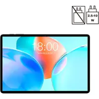 Teclast P50T-tablet:11", Android 16, 4GB RAM+128GB,Wi-Fi 5G,T7200 octa-core,7000 mAh,GPS,OTG, 3,5 mm-aansluiting, 5MP+13MP,ideaal voor studie, entertainment en multimedia.2026