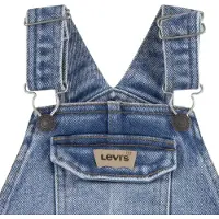 Levi's Kids Tuinbroek Blauw | Maat: 80