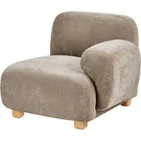 Beliani AMLI - Hoekmodule - Beige - Linkszijdig - Polyester