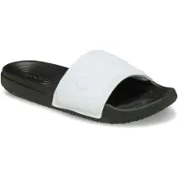 Crocs - All Day Slide - Sandalen M7, zwart/wit