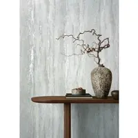 Marburg Vliesbehang City Romance 35155 - Lichtgrijs - 10,05 M X 53 Cm