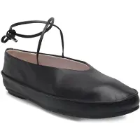 Calvin Klein Ballerina met riempjes zwart