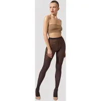 Wolford Dames Beenmode Pantera Tights - Bruin - Maat S