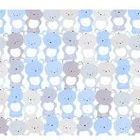 A.S. Création Little Love blauw behang | 381291