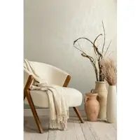 Overig Vliesbehang City Romance 35128 - Beige - Parelmoer - Zand - 10,05m X 53cm
