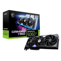MSI GeForce RTX 5060 Ti GAMING TRIO OC 8GB GDDR7 Reflex 2 RTX AI DLSS4