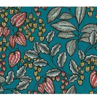 Architects Paper Floral Impression - Blauw - Bloemrijk - 377542
