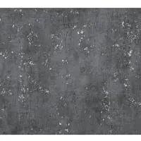 A.S. Création Titanium 3 zwart behang | 378404