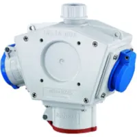 MENNEKES MEN 92897 STOPCONTACT COMBINATIE DELTA-DOOS