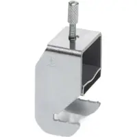 Phoenix Contact 3026890 Schermaansluitingsklem Schroeven Zilver 10 stuk(s)