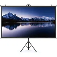 Yaber - 100 inch projection screen with stand
